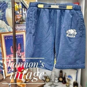 Roots sz medium sweat shorts A7